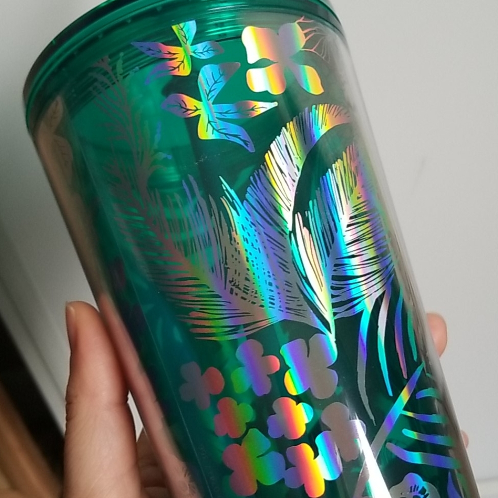 Starbucks 2022 Summer Iridescent Dreamscape Tropic - Picture 5 of 7